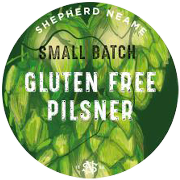 Gluten Free Pilsner beer artwork