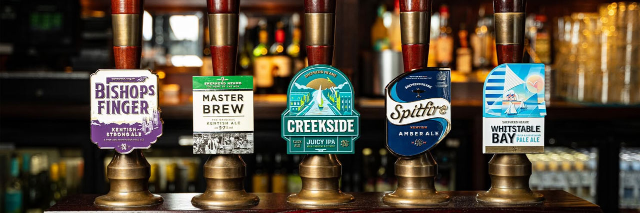 Shepherd Neame brewery