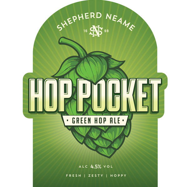 Hop Pocket beer artwork