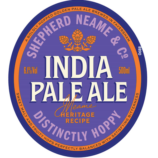 India Pale Ale beer artwork