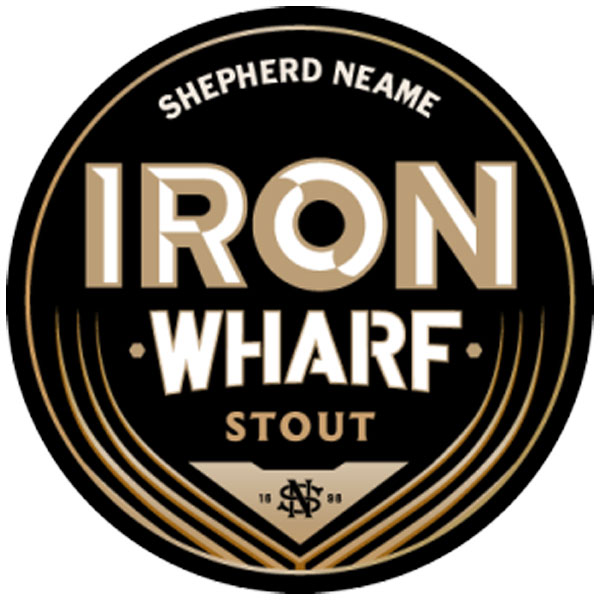 Iron Wharf beer artwork