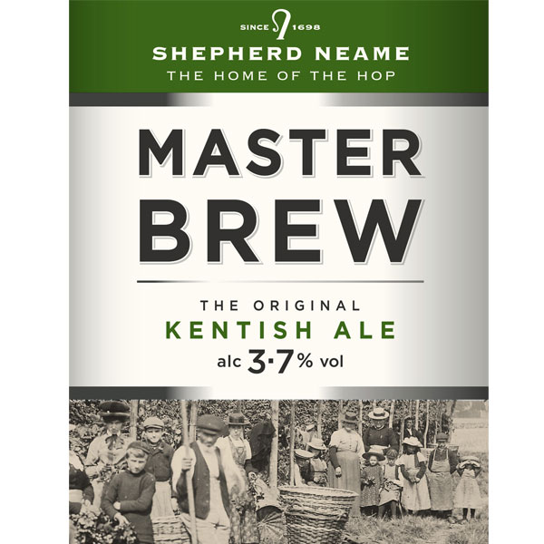 Master Brew beer artwork
