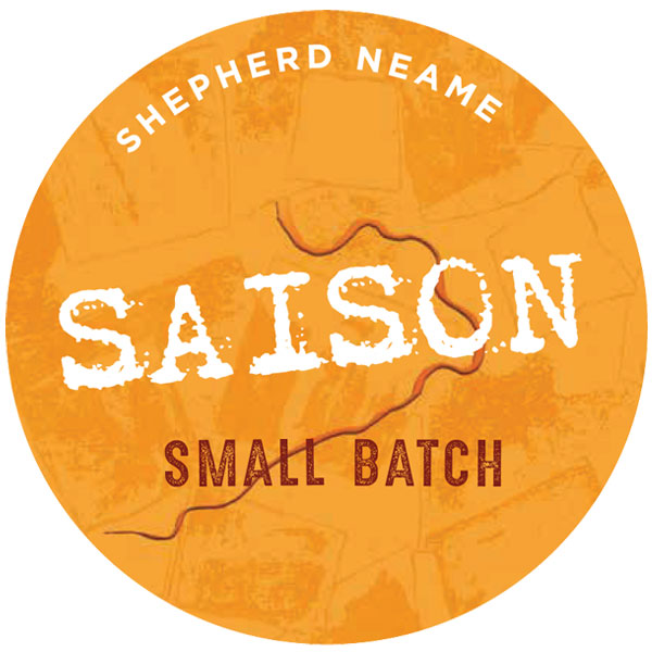 Saison beer artwork