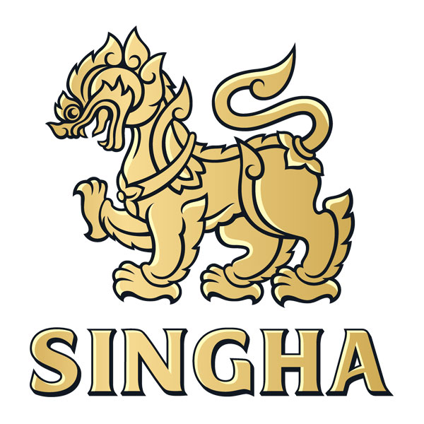 Singha beer artwork