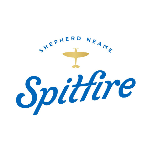 Spitfire Lager beer artwork
