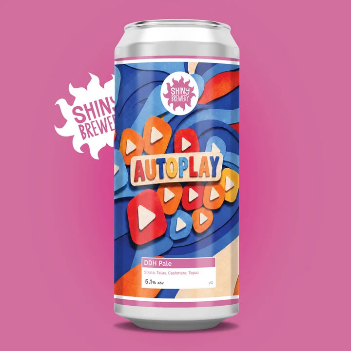 Autoplay beer artwork