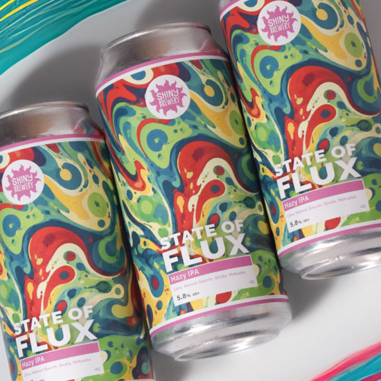 Artwork for State Of Flux by Shiny Brewery