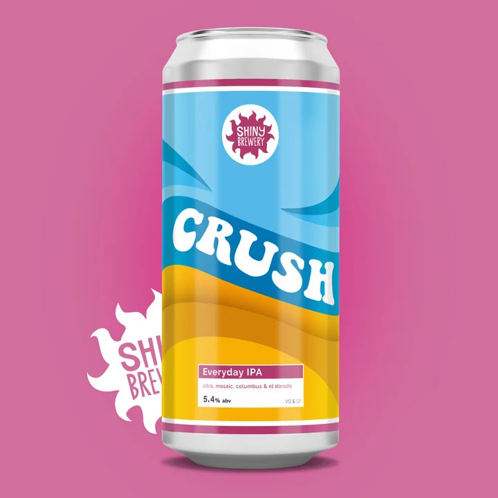 Crush beer artwork