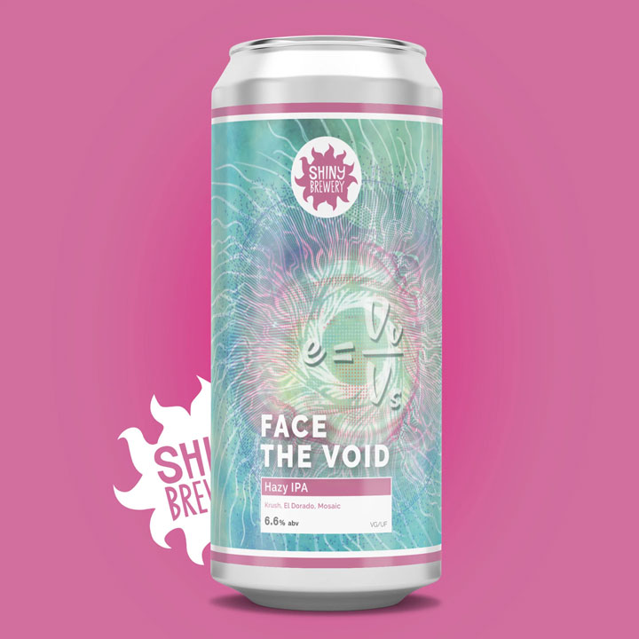 Artwork for Face The Void by Shiny Brewery