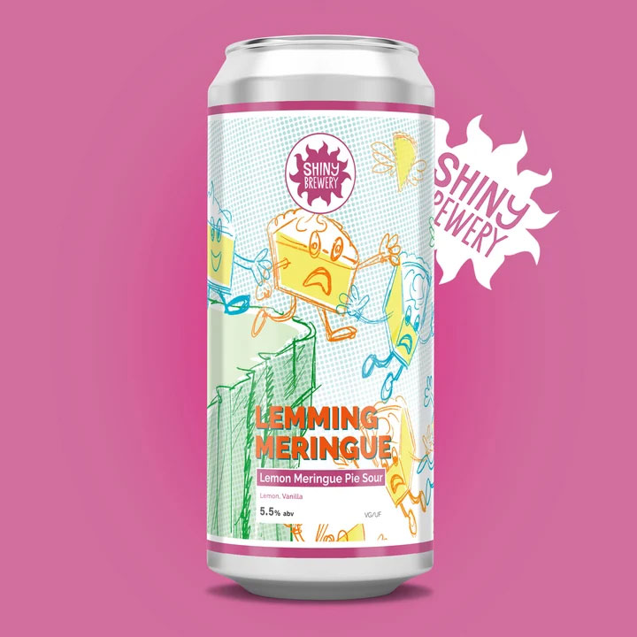 Lemming Meringue beer artwork