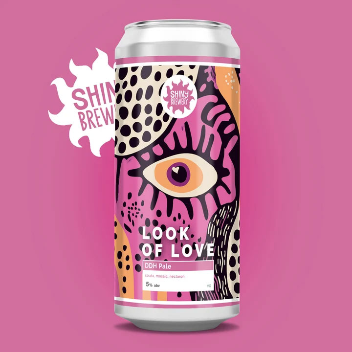 Moon in Your Palm beer artwork