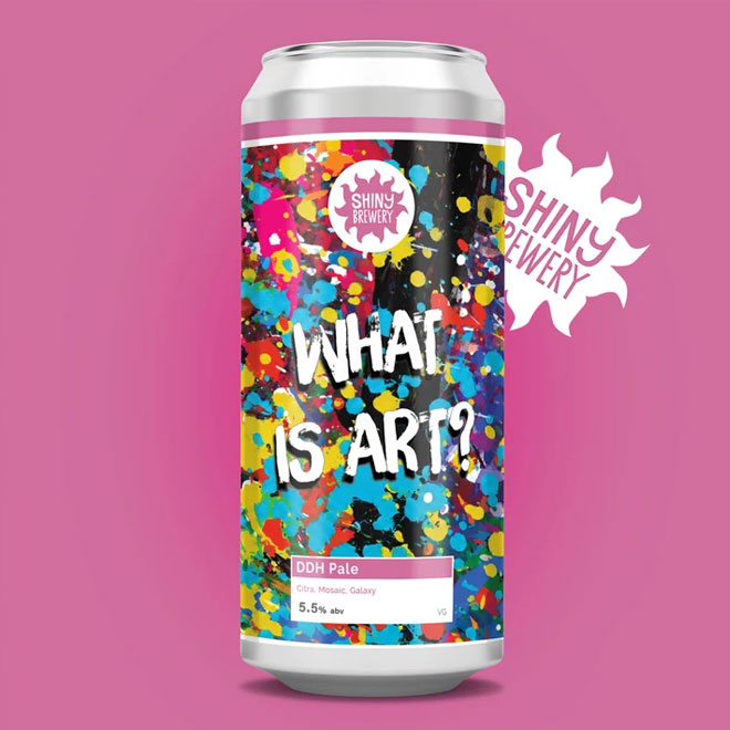 What is Art? beer artwork