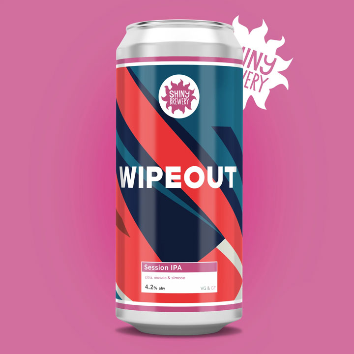 Wipeout beer artwork