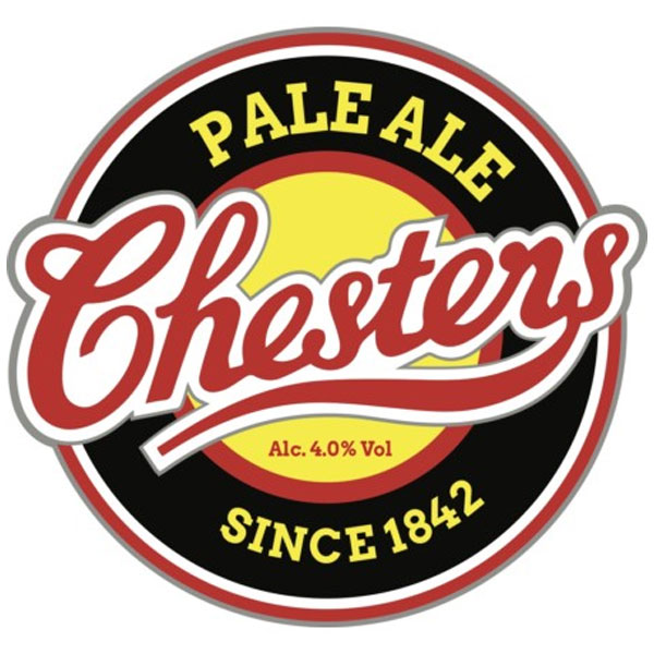 Chesters Pale Ale beer artwork