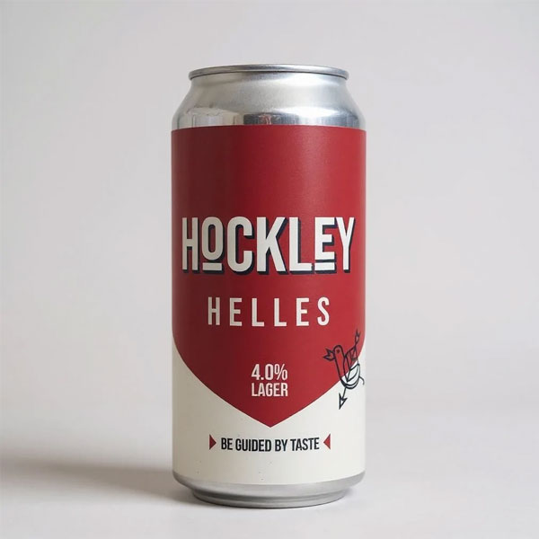 Hockley Helles beer artwork