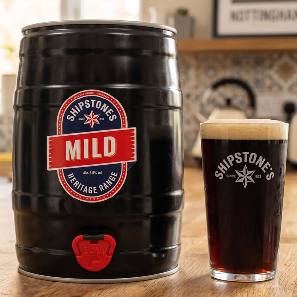 Mild beer artwork