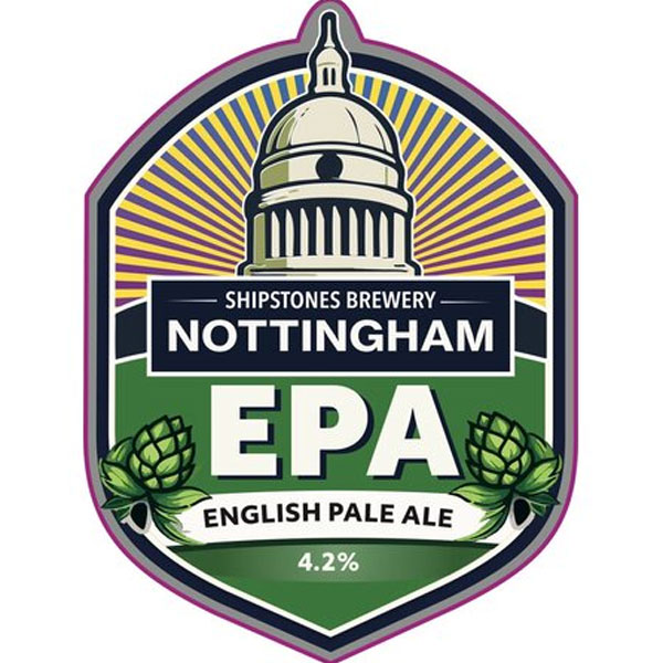 Nottingham EPA beer artwork