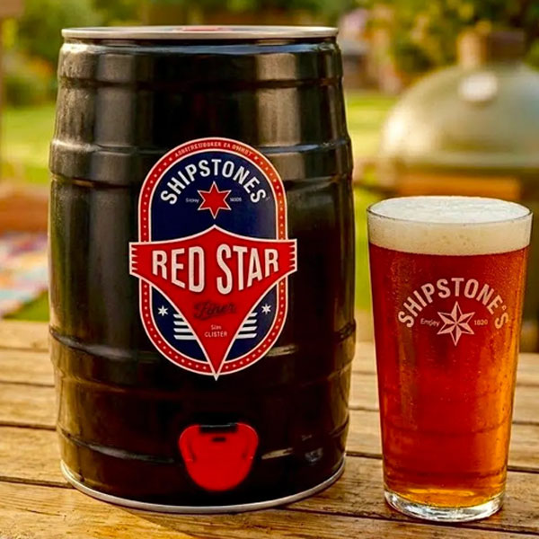 Red Star Special beer artwork