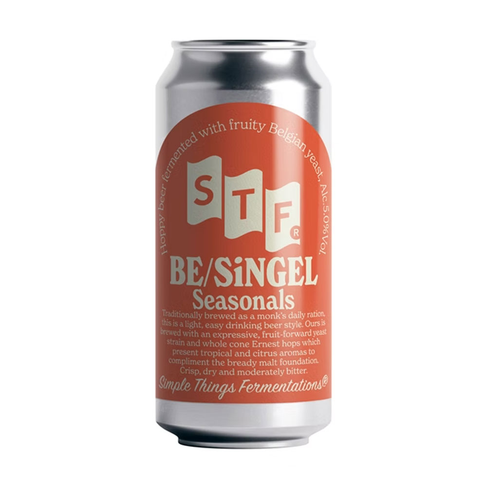Be/Singel beer artwork
