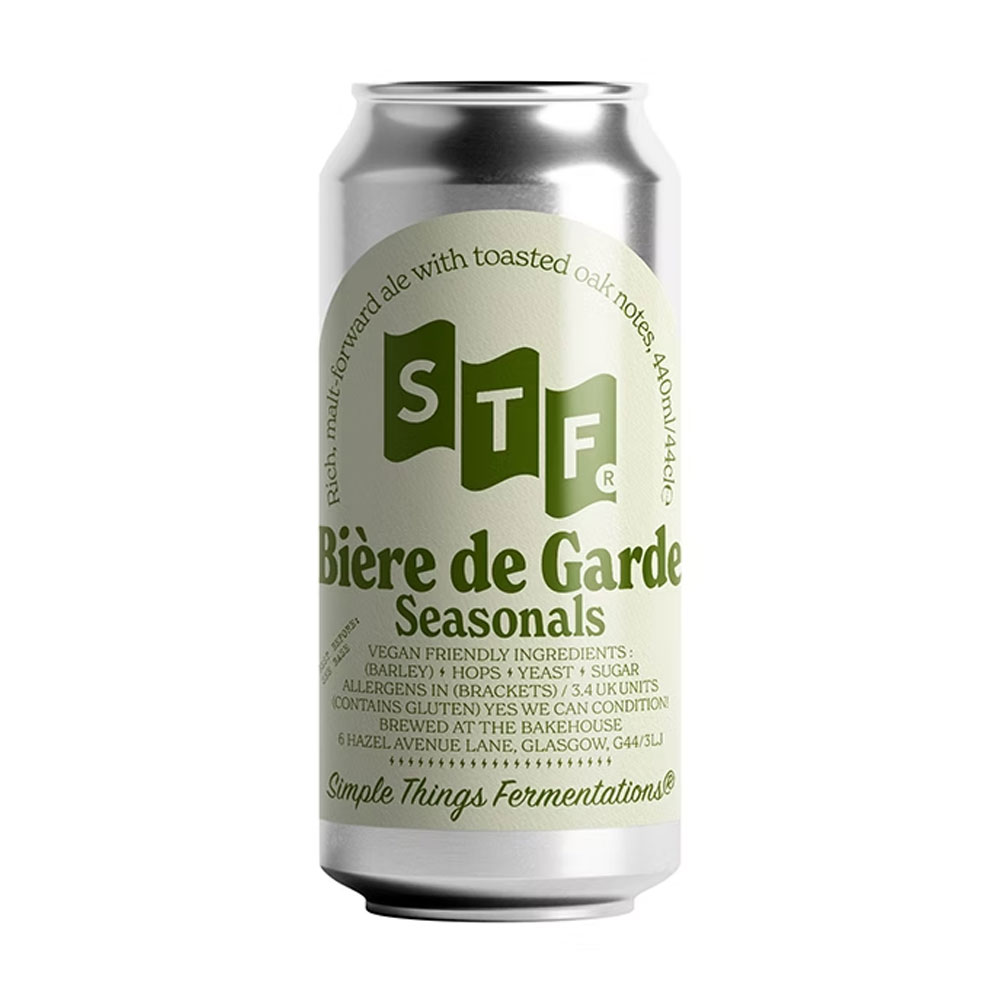 Bière de Garde beer artwork