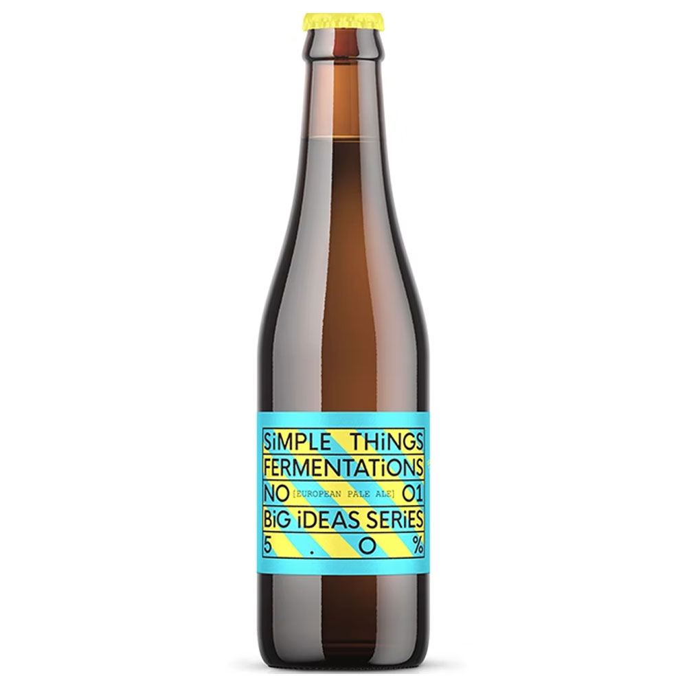 BIS001 European Pale Ale beer artwork