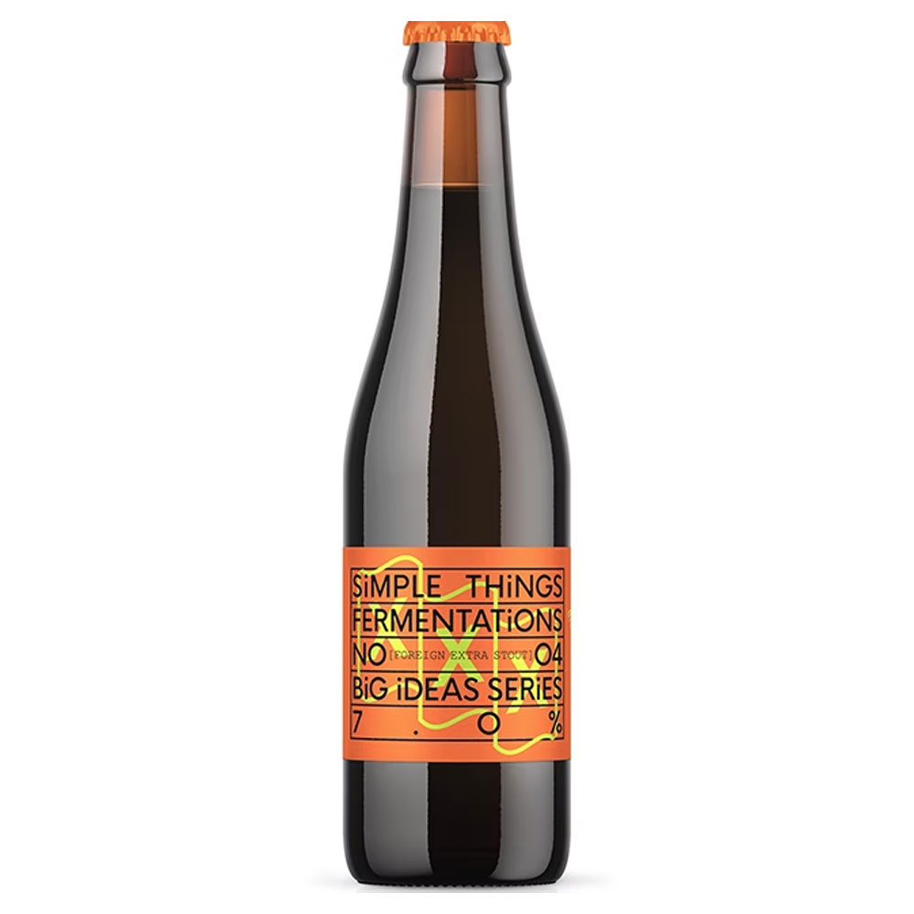 BIS004 Foreign Extra Stout beer artwork