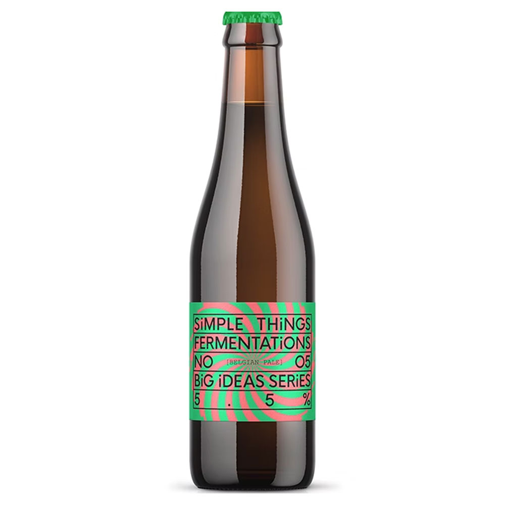 BIS005 Belgian Pale beer artwork