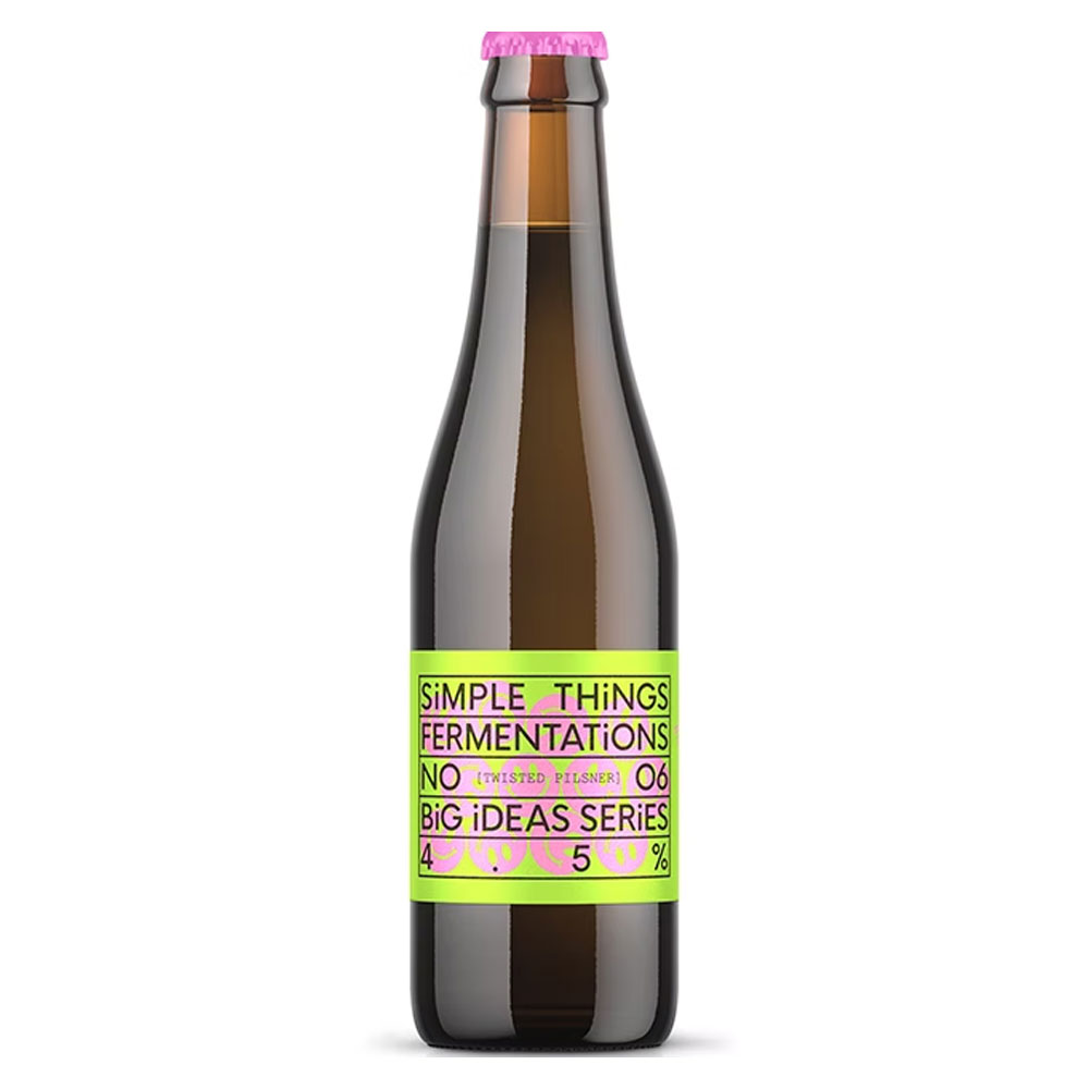 BIS006 Twisted Pilsner beer artwork