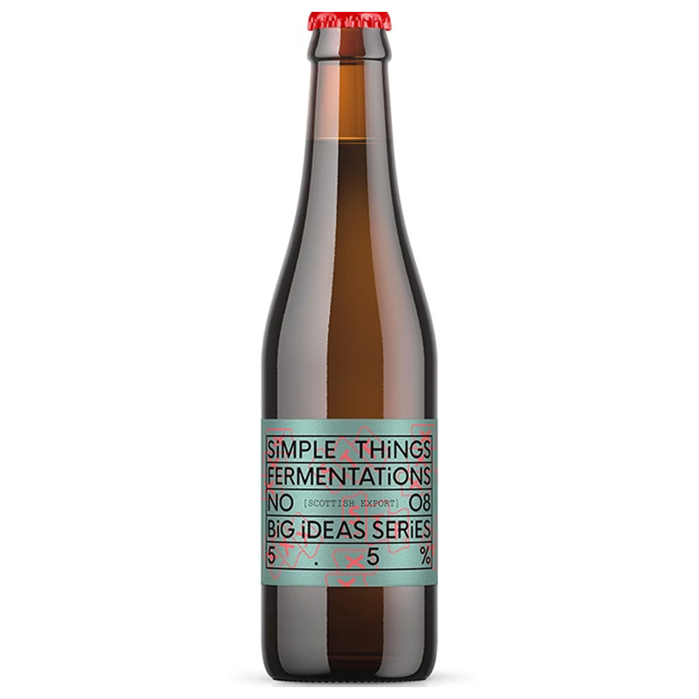 Scottish Export beer artwork