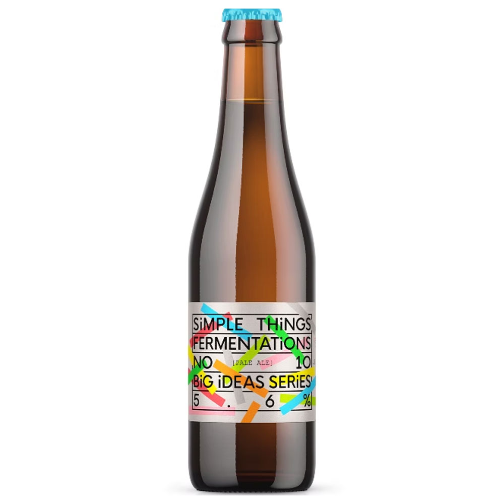 BIS010 Pale Ale beer artwork