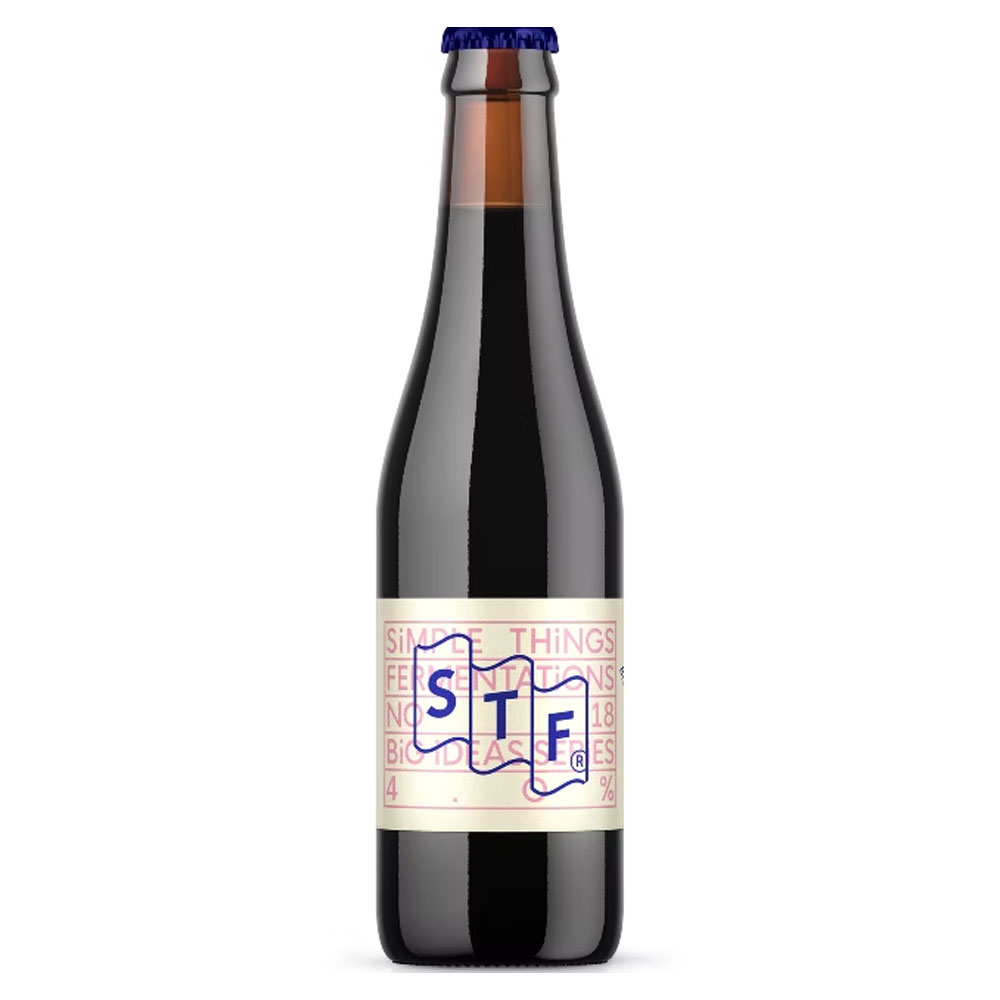 BIS018 Session Stout beer artwork