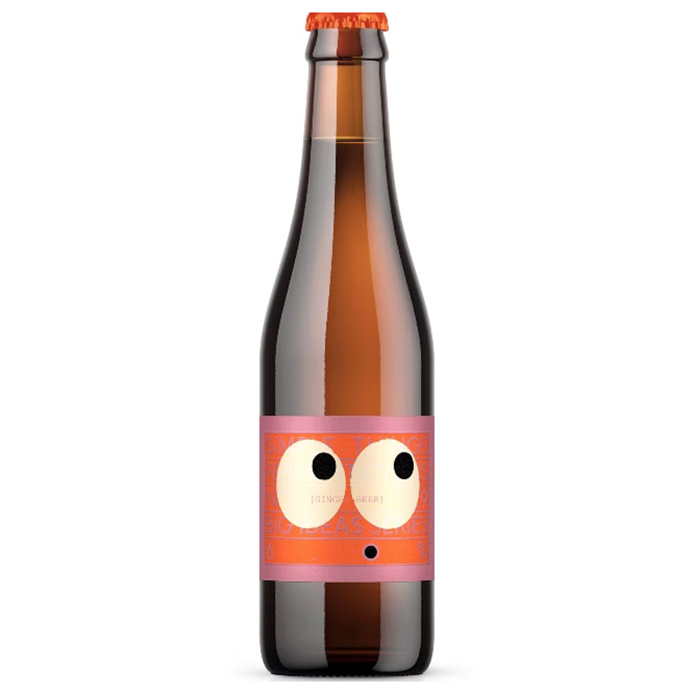Ginger Beer beer artwork