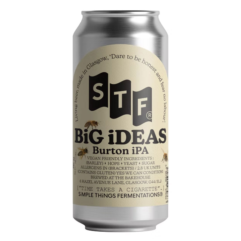 BIS025 Burton IPA beer artwork