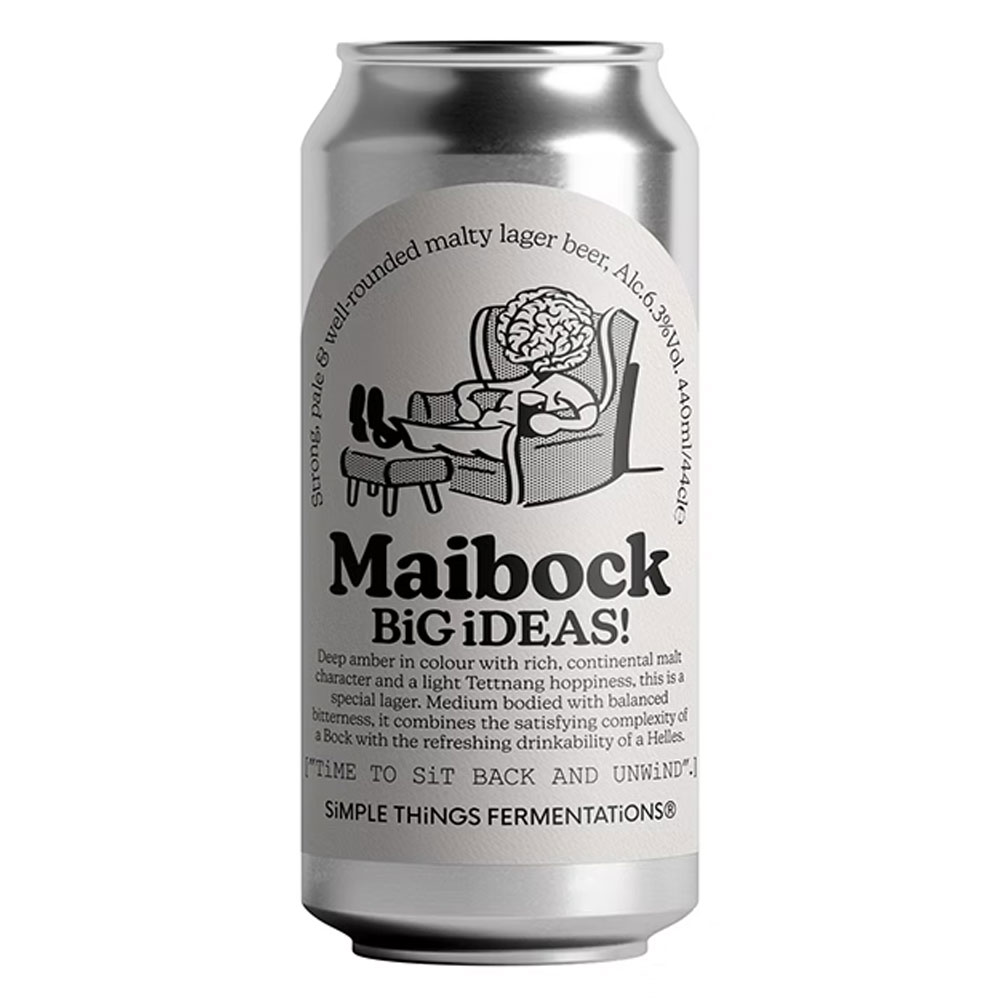 BIS035 Maibock beer artwork