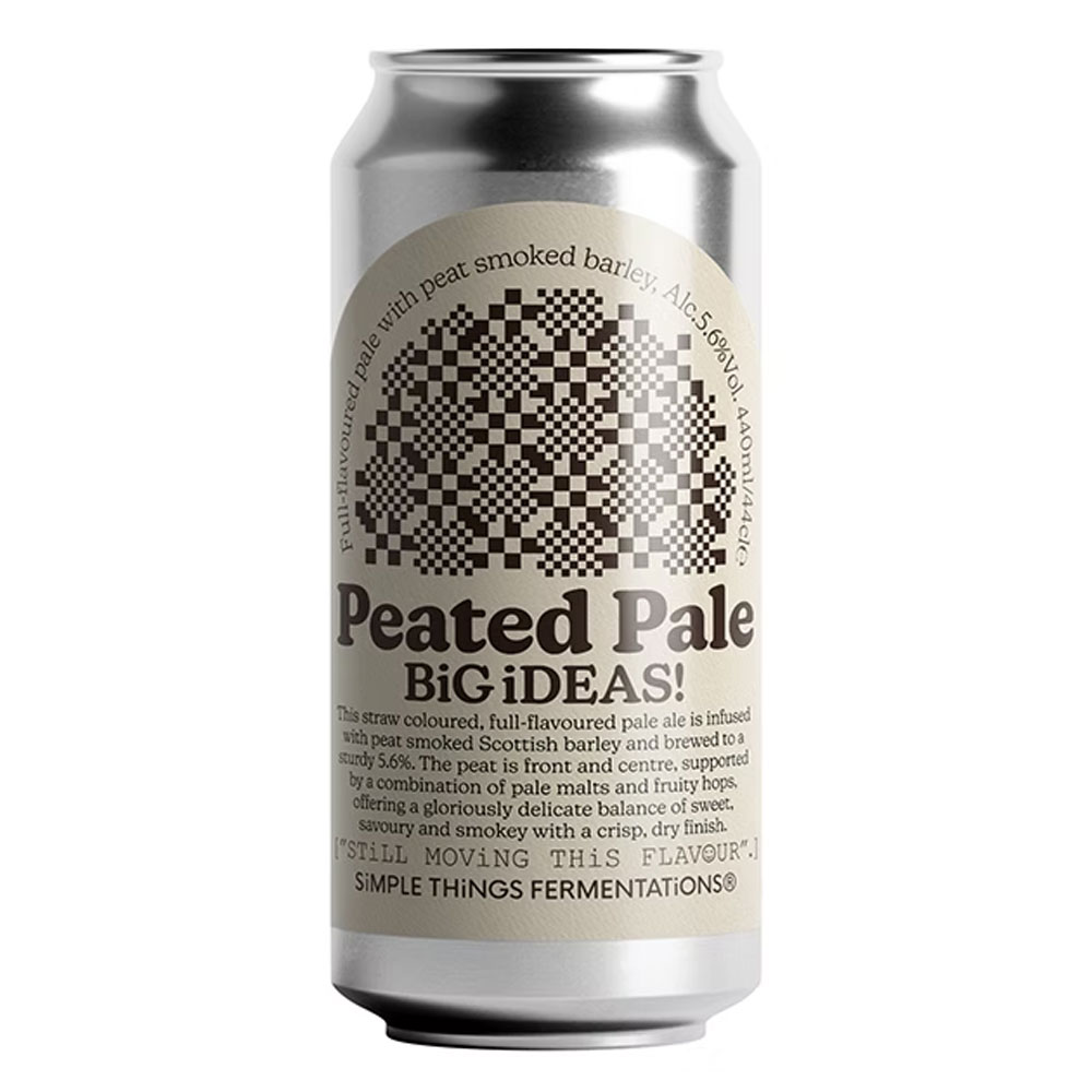 BIS036 Peated Pale beer artwork