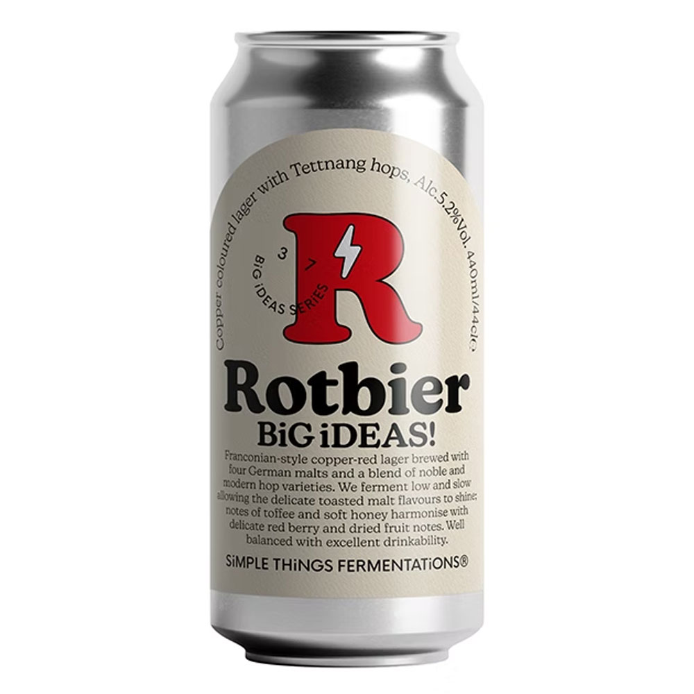 BIS037 Rotbier beer artwork