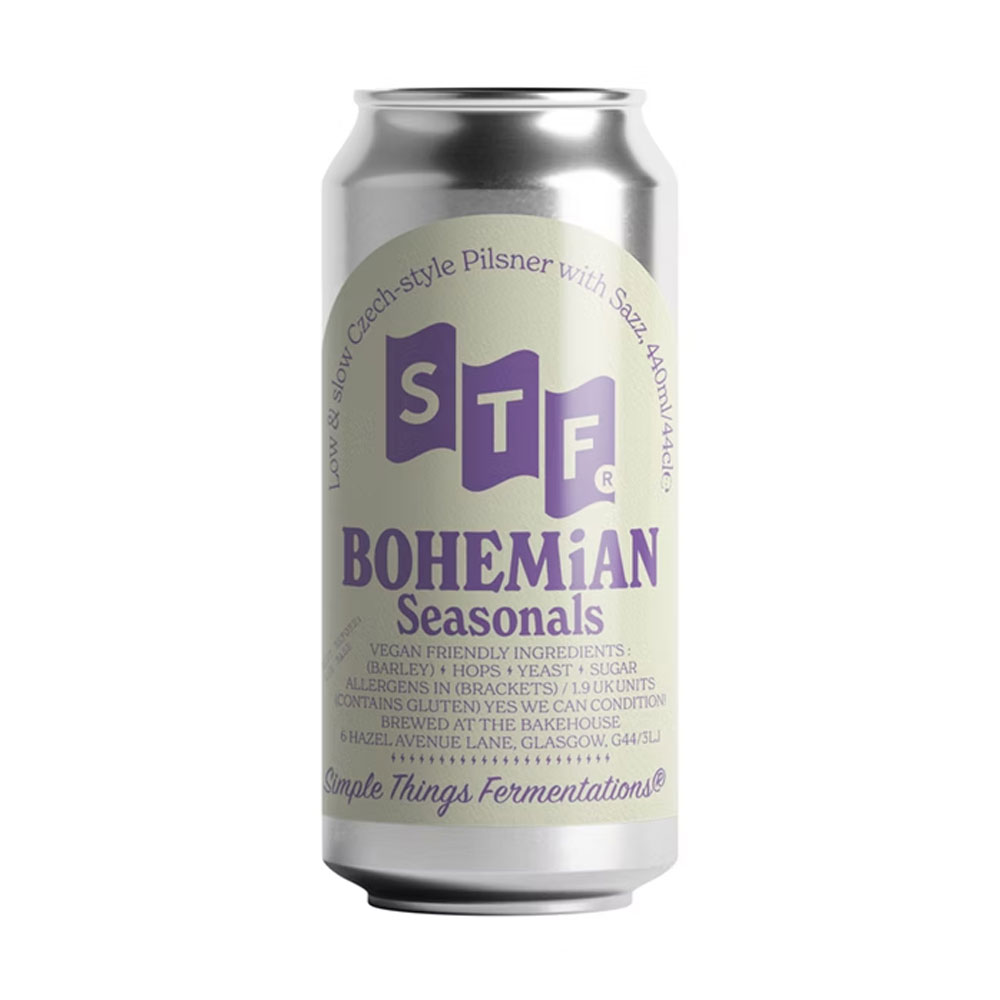 Bohemian beer artwork