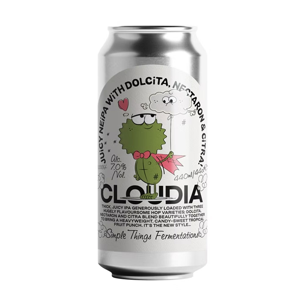 Cloudia beer artwork