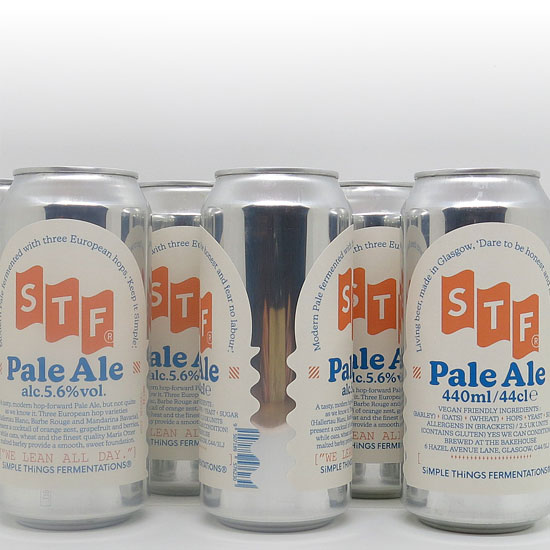 Artwork for Pale Ale by Simple Things Fermentations