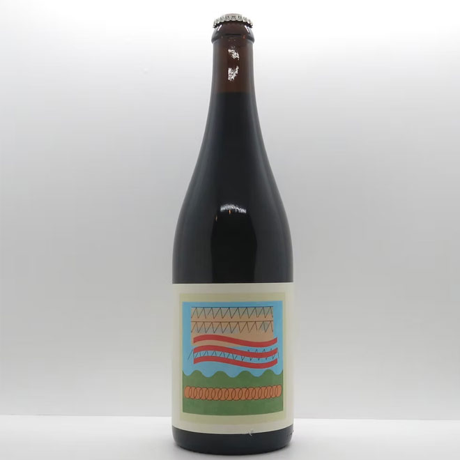 Wild BA Brown beer artwork