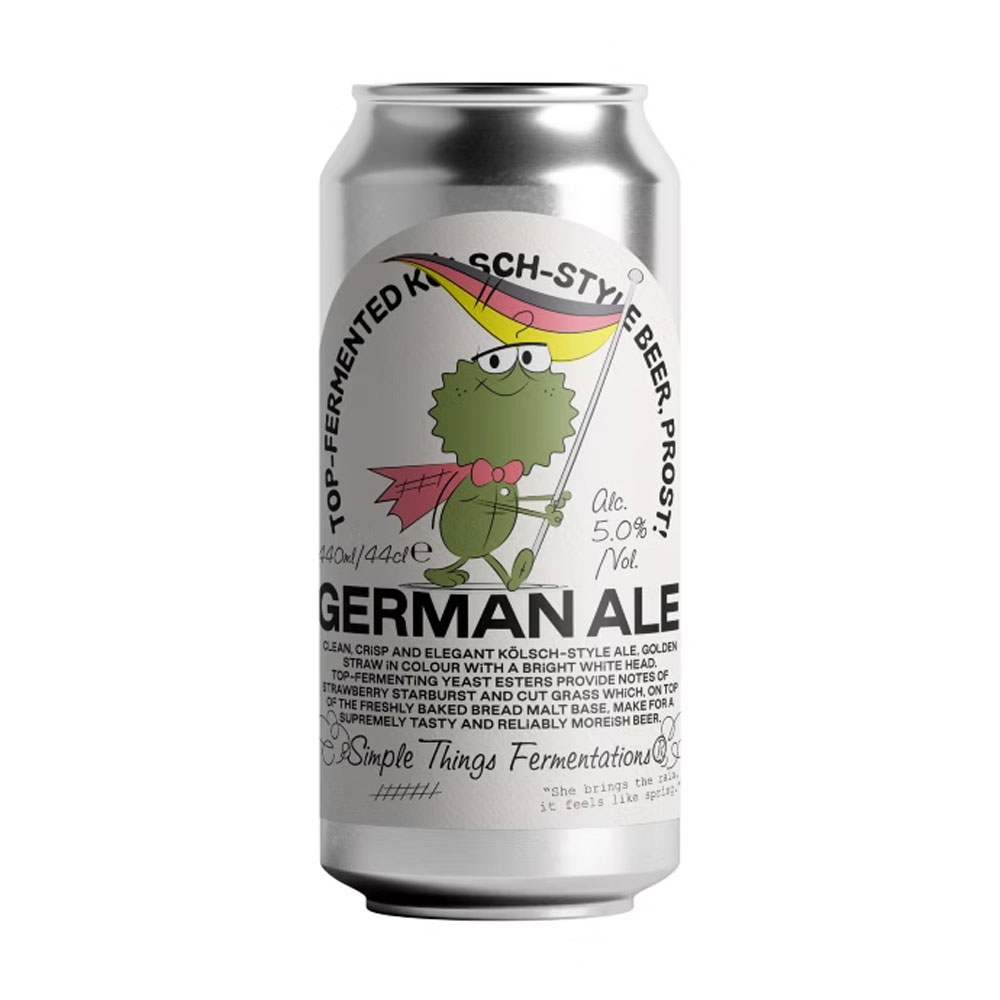 German Ale beer artwork