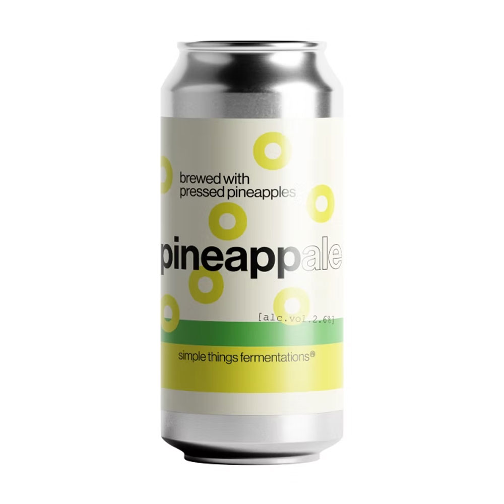 Pineappale beer artwork