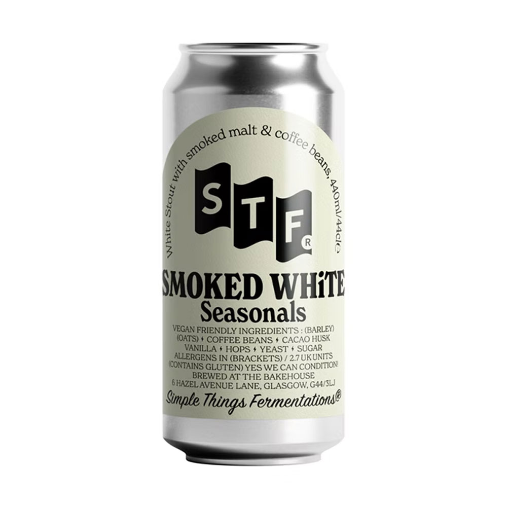 Smoked White beer artwork