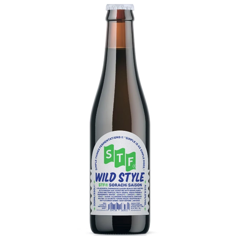 Sorachi Saison beer artwork