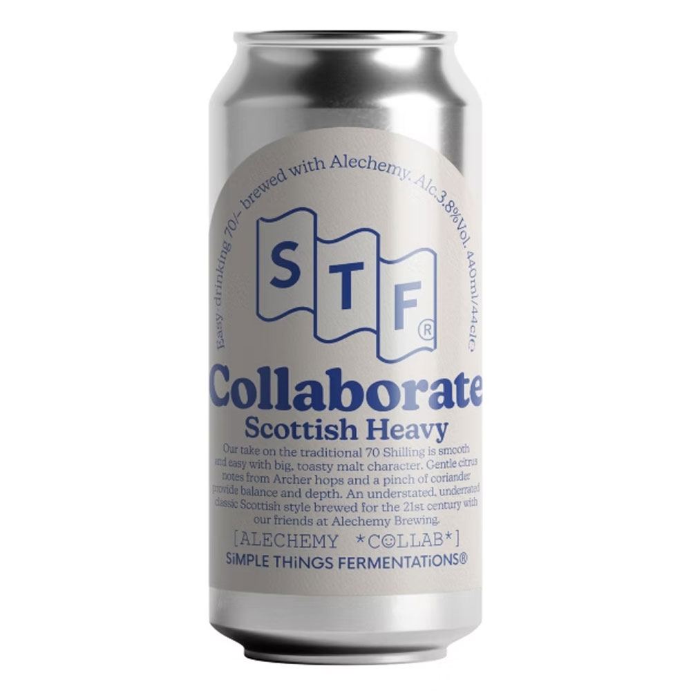 STF x Alechemy Scottish Heavy beer artwork