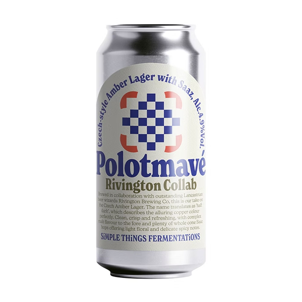 Polotmavé beer artwork
