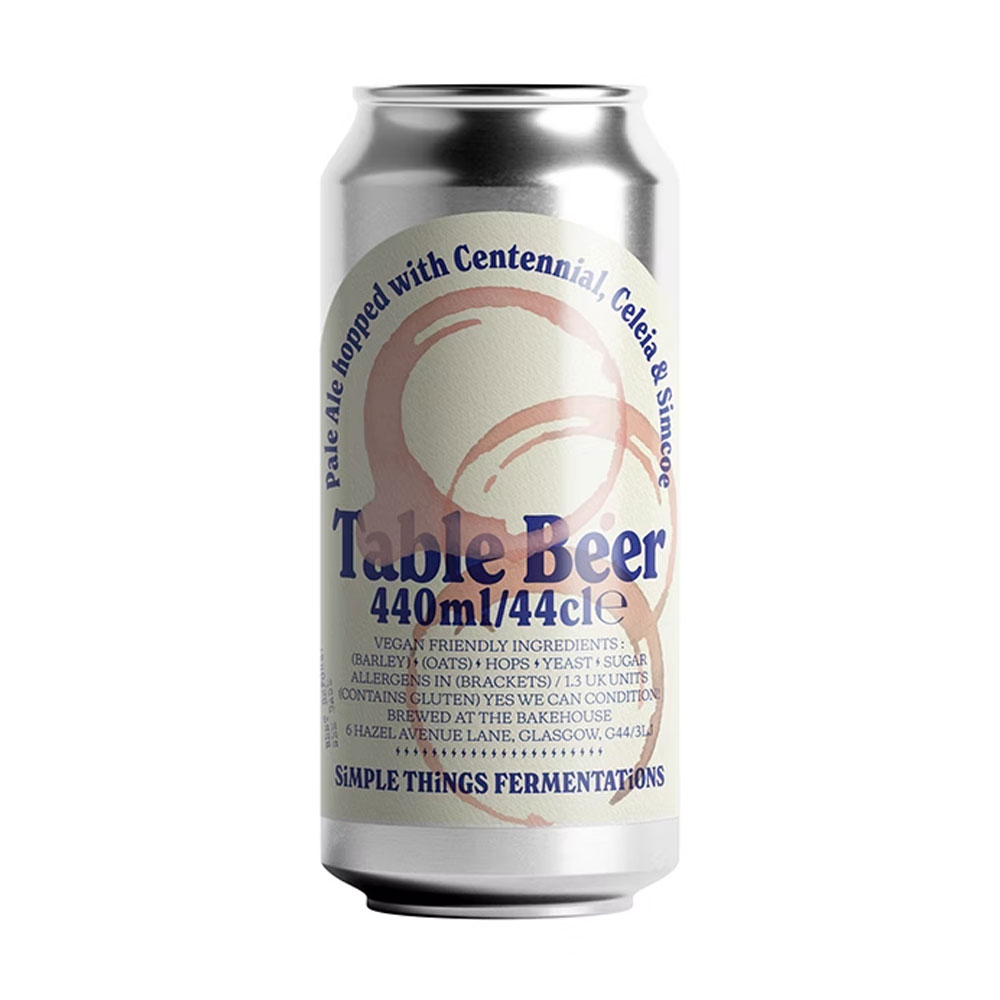 Table Beer (v2) beer artwork