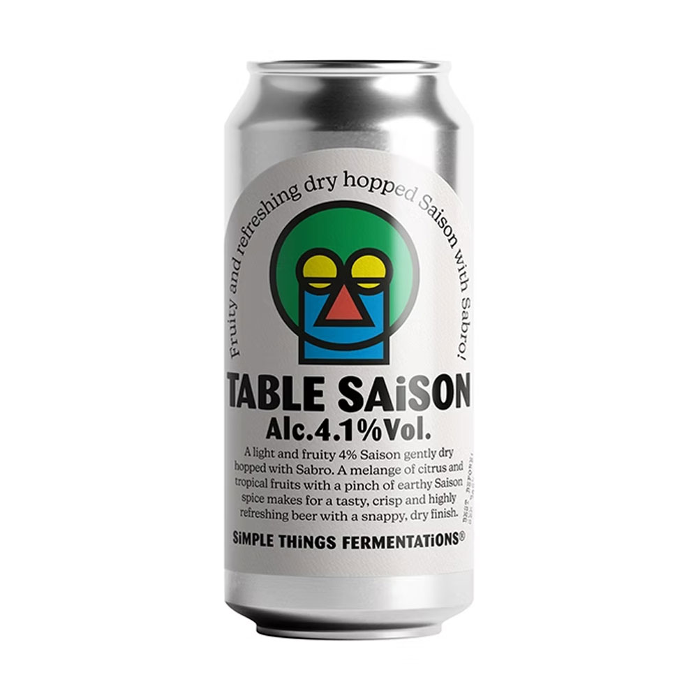 Table Saison beer artwork