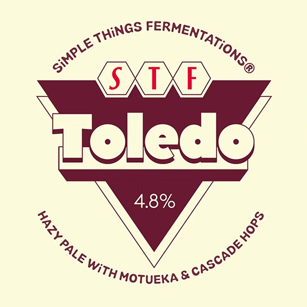 Toledo beer artwork