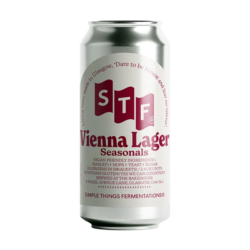 Vienna Lager beer artwork